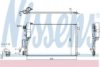 NISSENS 940417 Condenser, air conditioning